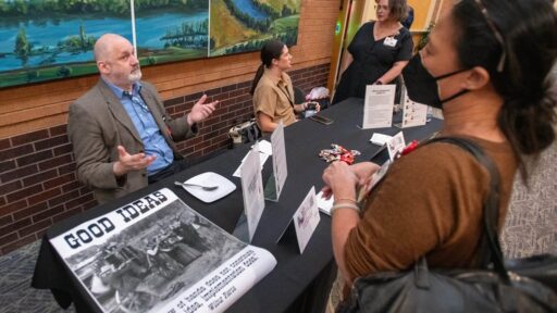 Curran, Ph.D. at Research Expo