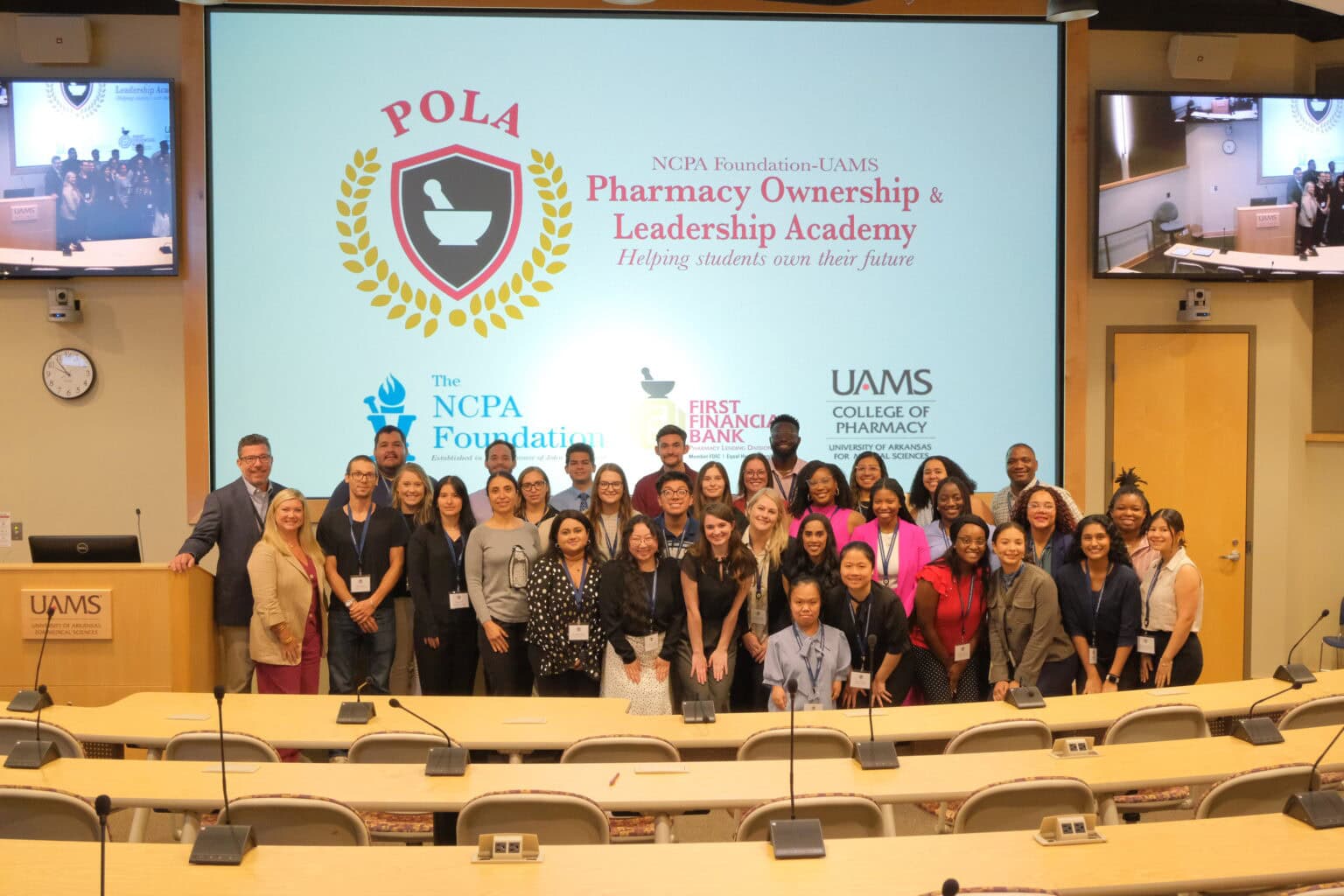 Ncpa Foundation Uams Pharmacy Ownership And Leadership Academy Uams
