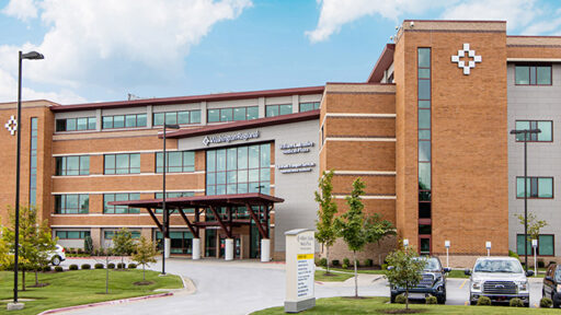 Internal Medicine clinic at washington regional