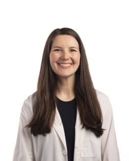 Sarah McMinn, Pharm.D., BCPS Professional headshot of Sarah McMinn