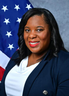 Taylor Connor, Pharm.D., MPH A professional headshot of Taylor Connor