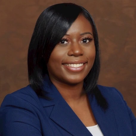 Brianna Rhodes, Pharm.D. Professional headshot of Brianna Rhodes, Pharm.D.