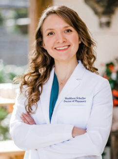 Maddison Schuller Professional headshot of Maddison Schuller, Pharm.D.
