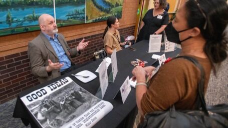 Curran, Ph.D. at Research Expo