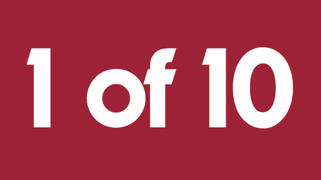 1 of 10
