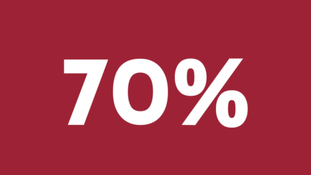 70%